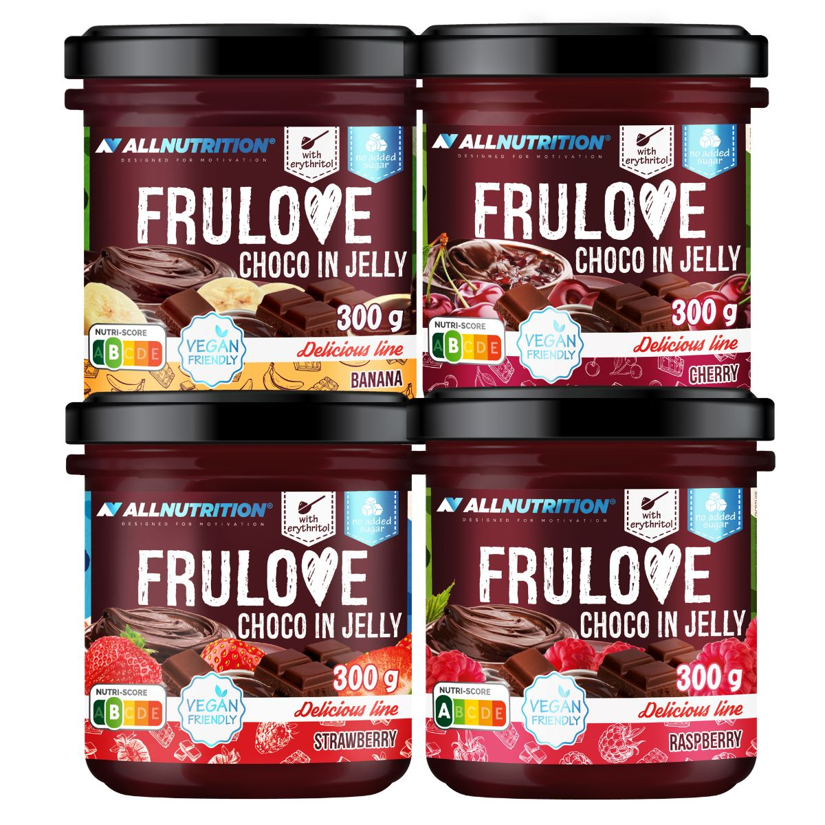 FRULOVE Choco In Jelly 300 g