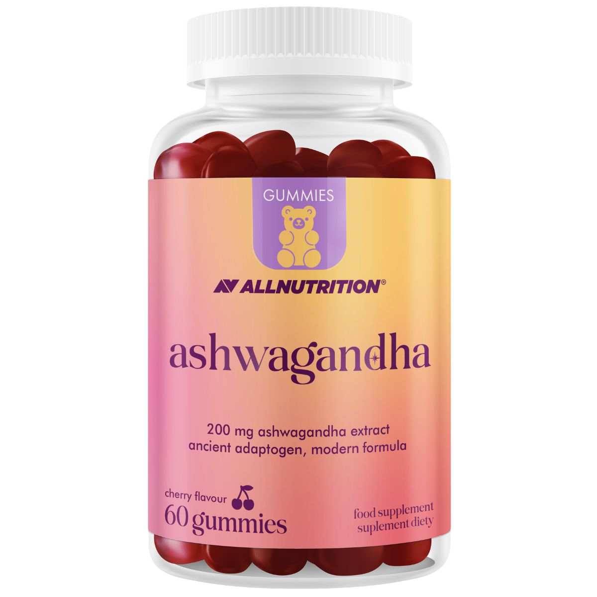 Gummies Ashwagandha 60 stk