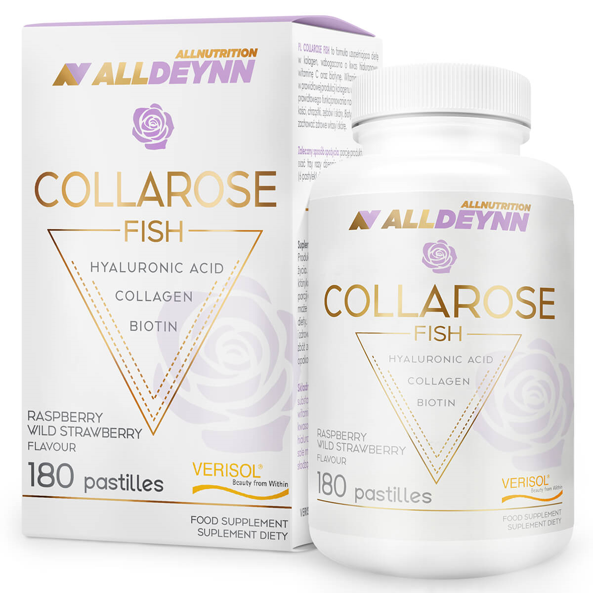 ALLDEYNN Collarose Fish 180 tab