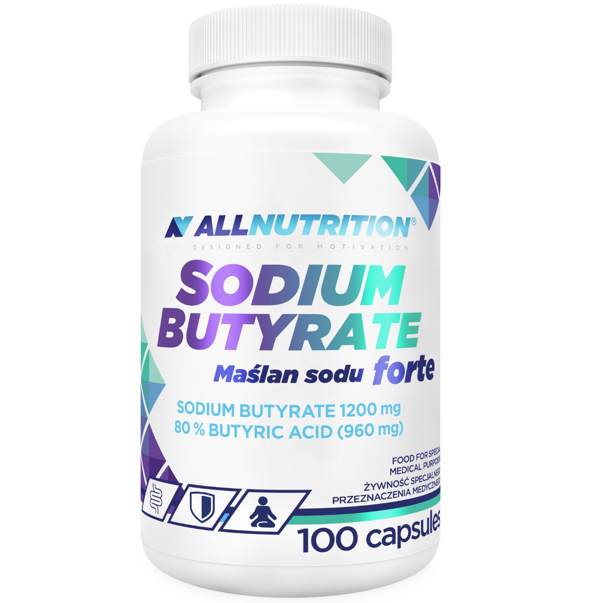 Sodium Butyrate Forte 100 kap