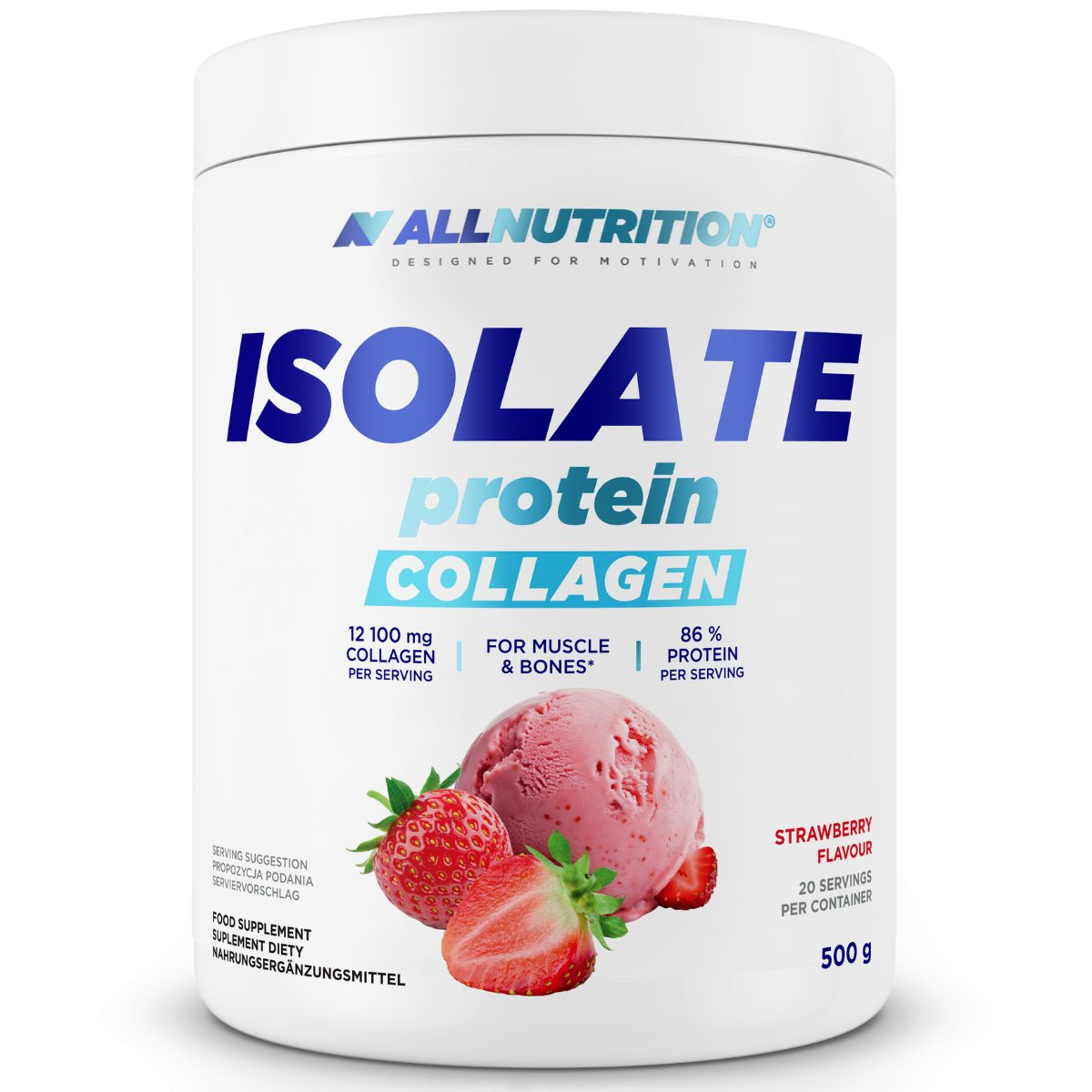 Isolate Protein Collagen 500 g