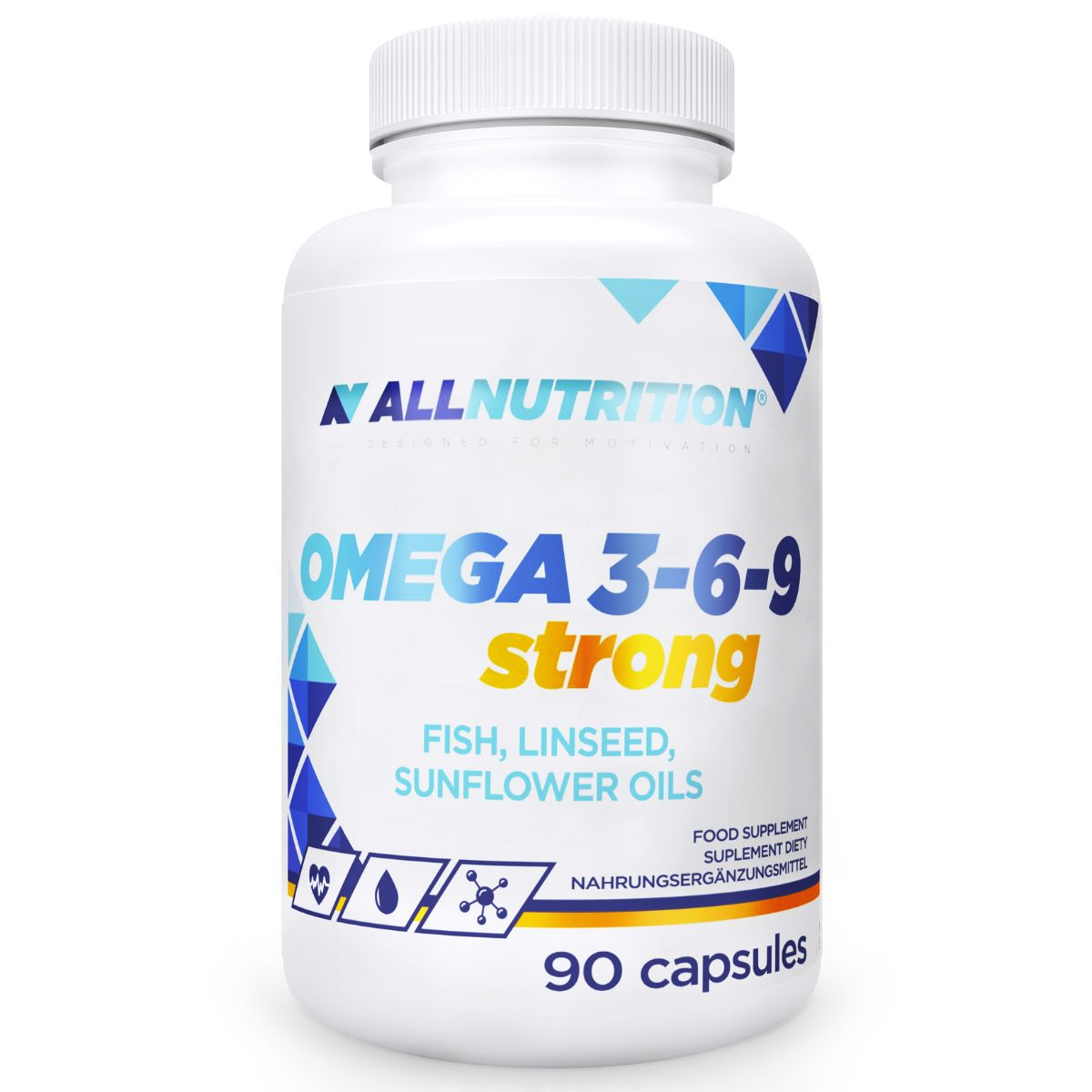 Omega 3-6-9 Strong 90 kap