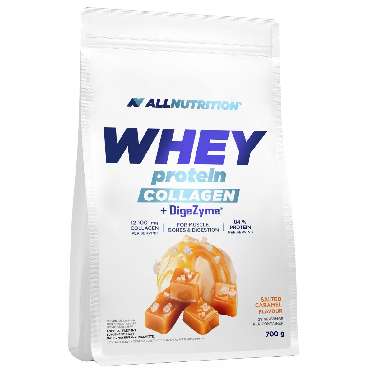 Whey Protein Collagen + DigeZyme 700 g