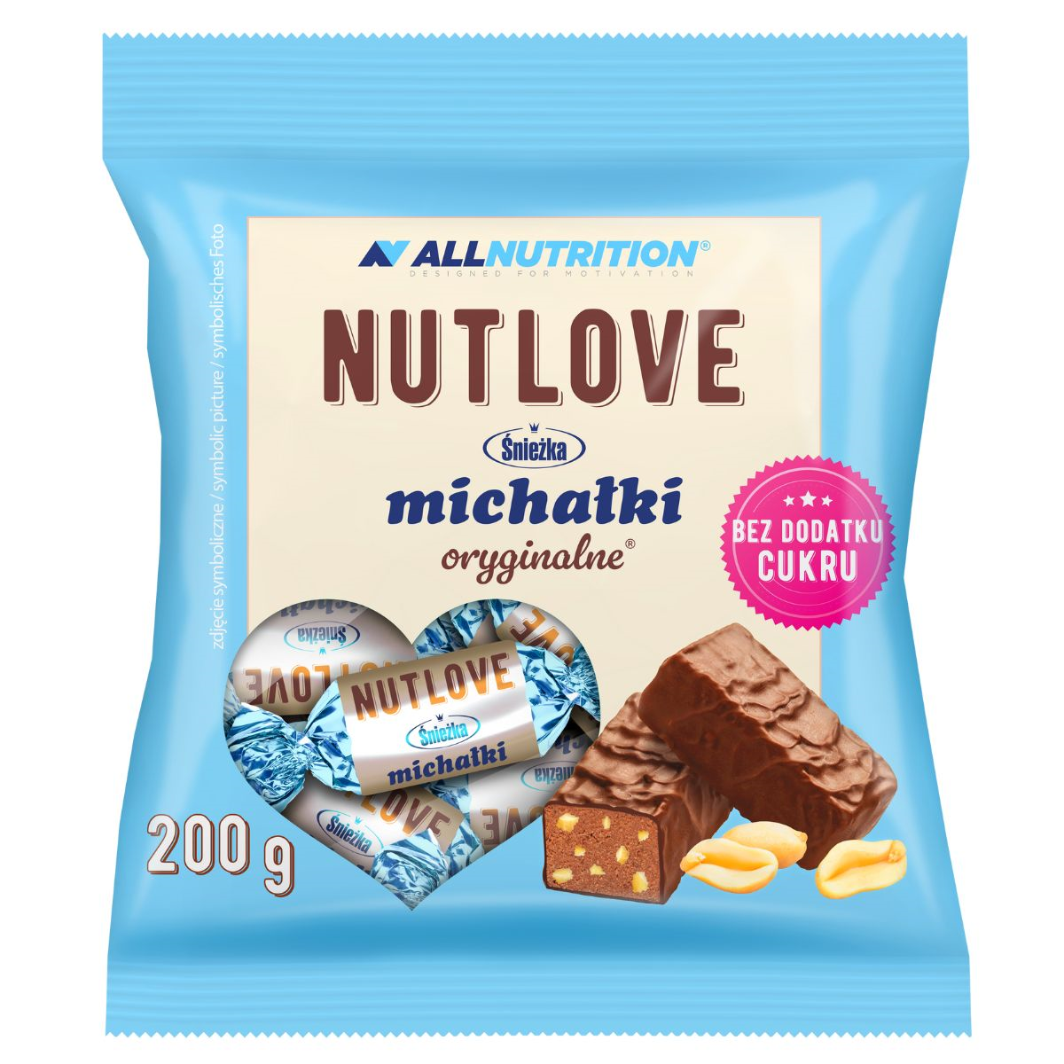NUTLOVE Michałki Original 200 g