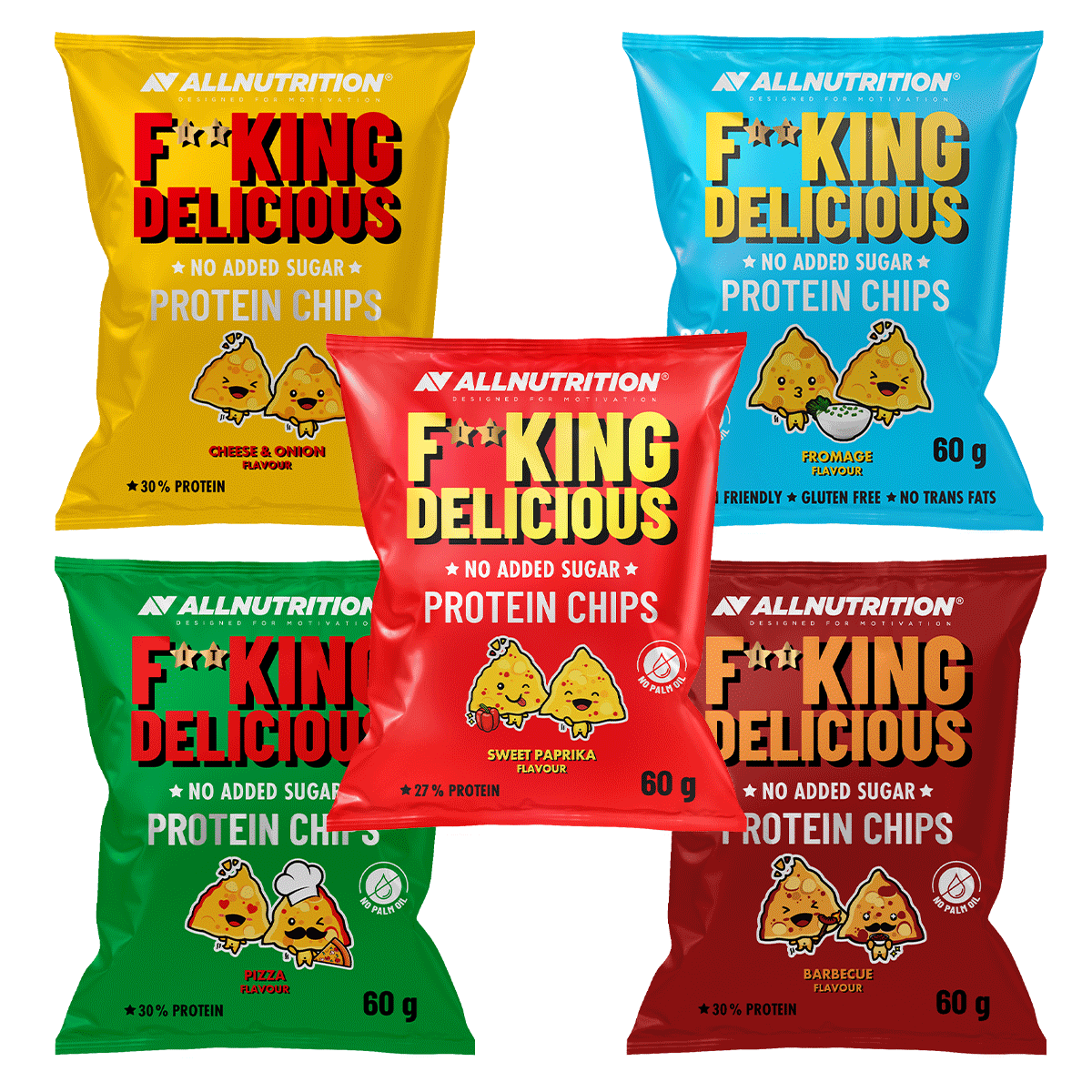 FITKING Delicious Protein Chips 60 g