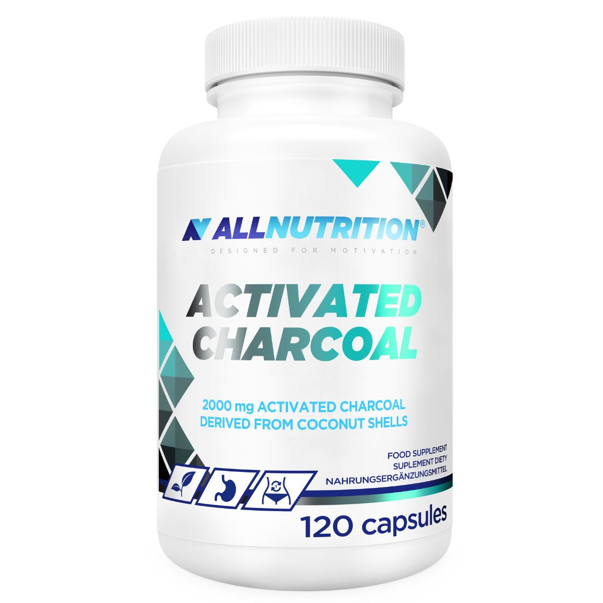 Activated Charcoal 120 kap
