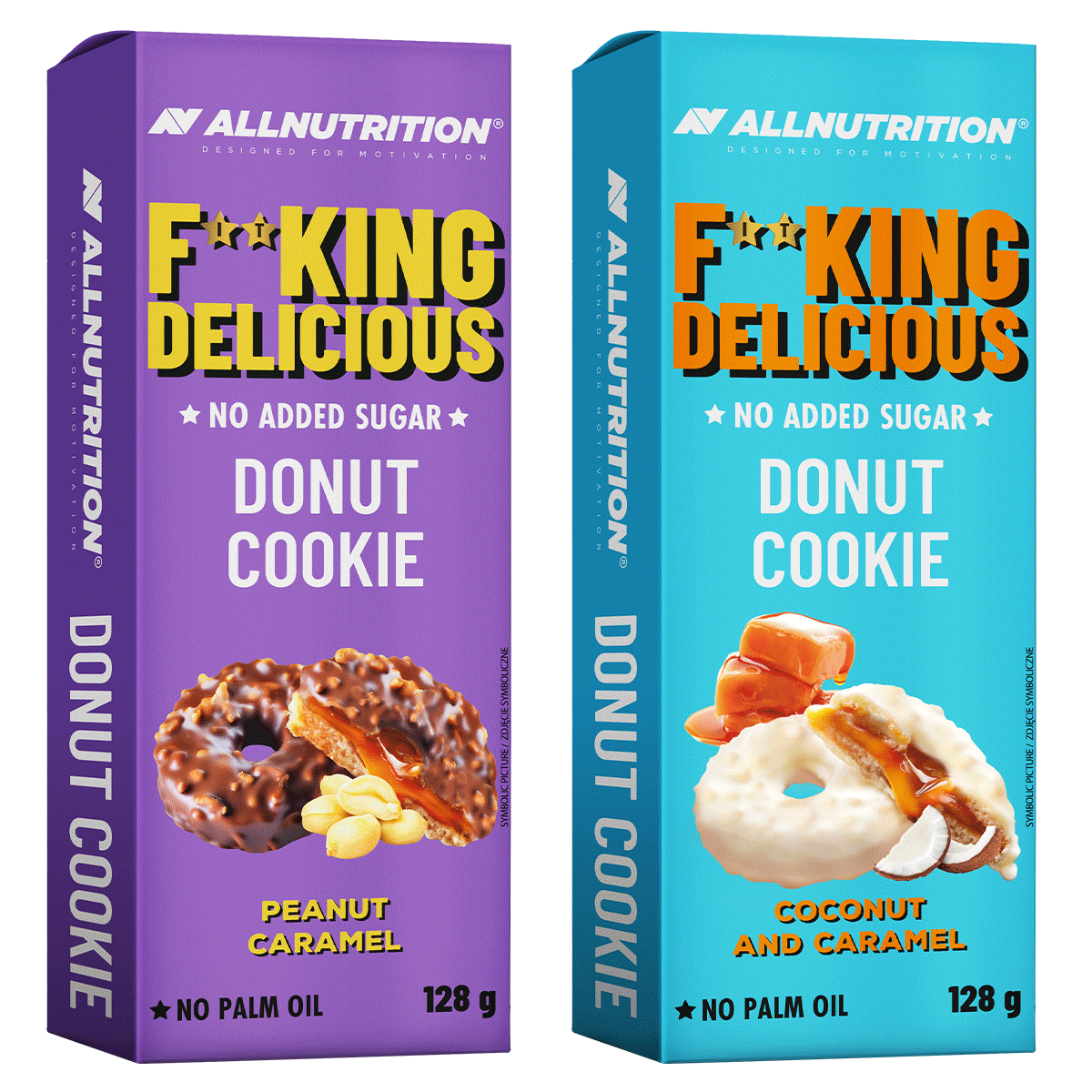 FITKING Delicious Donut Cookie 128 g