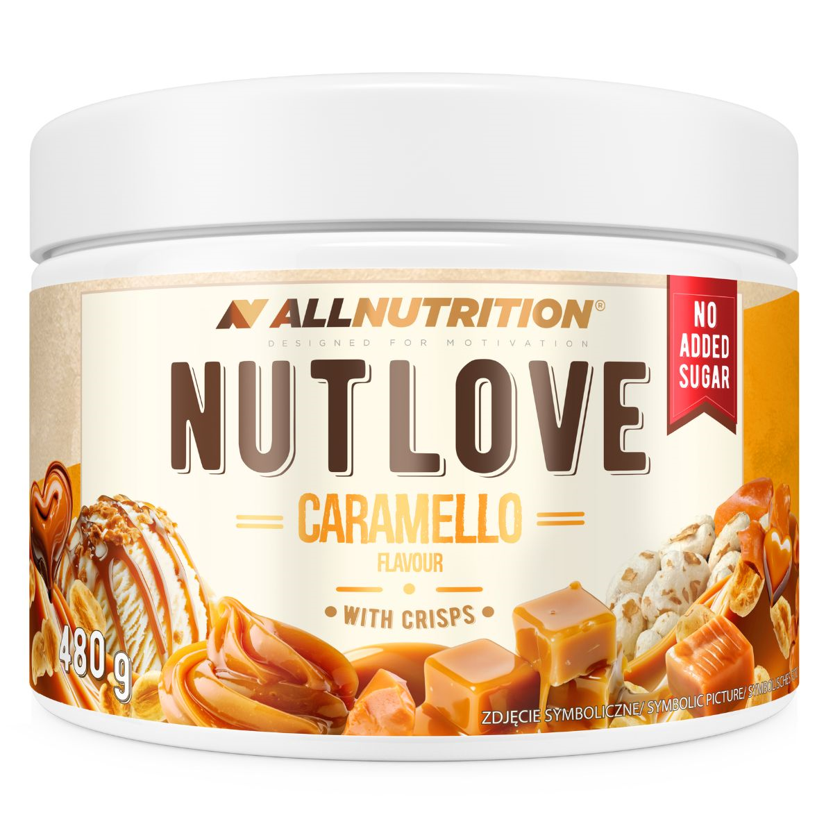 NUTLOVE Caramello 480 g