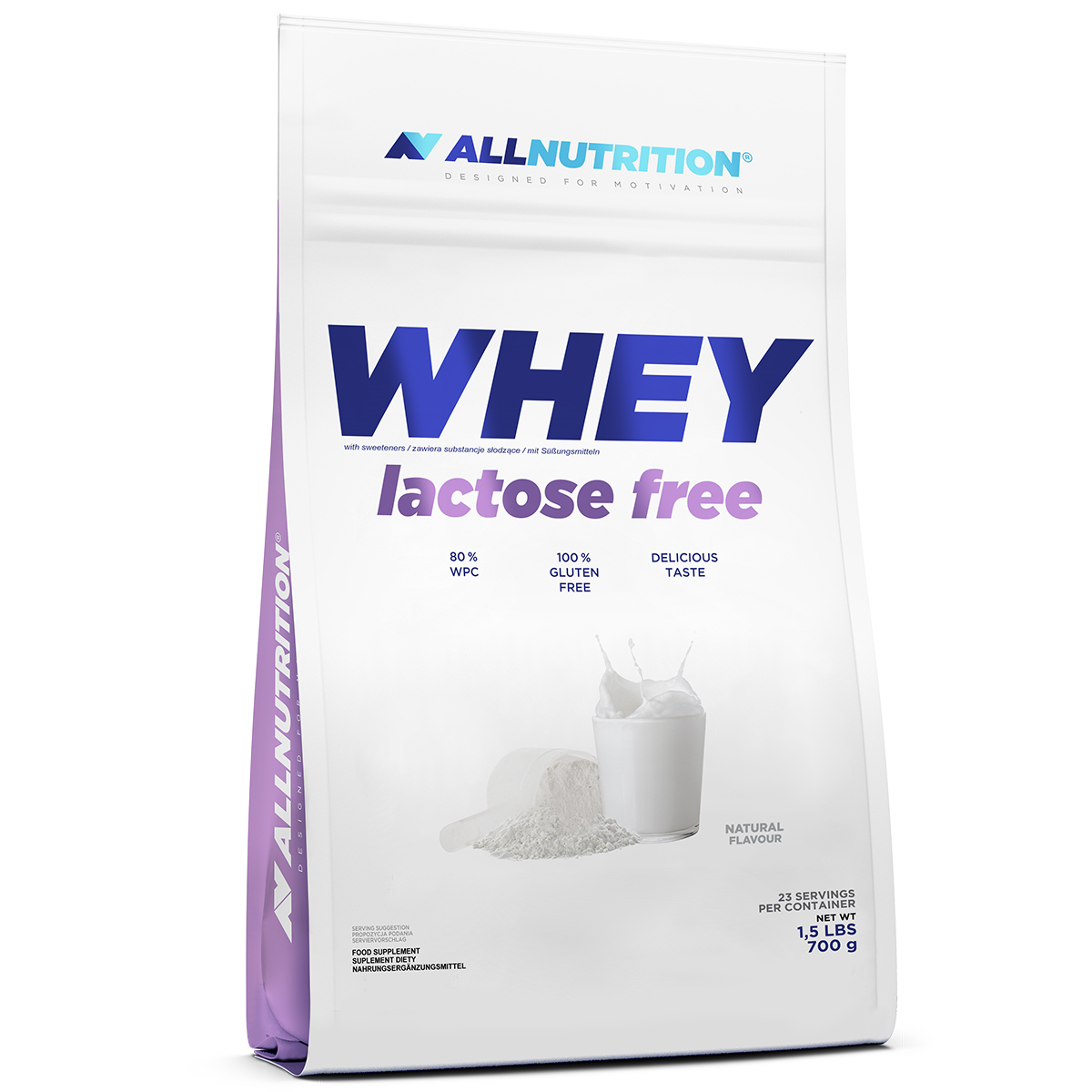 Whey Lactose Free 700 g