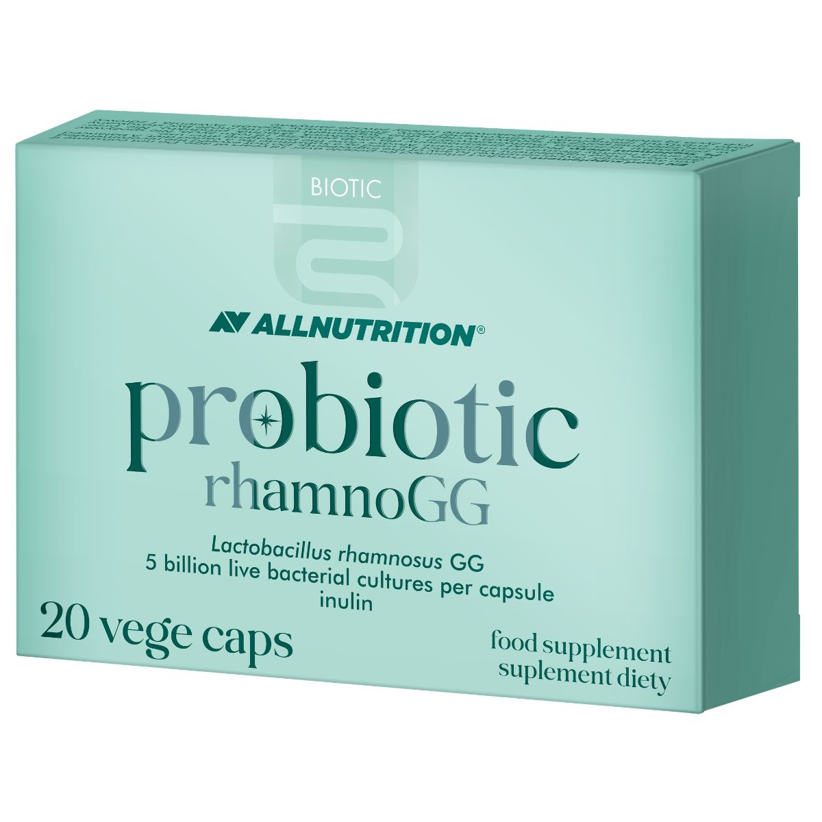 Biotic Probiotic RhamnoGG 20 kap