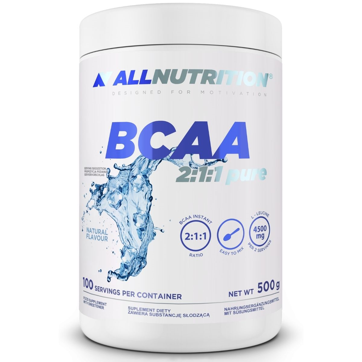 BCAA 2:1:1 Pure 500 g