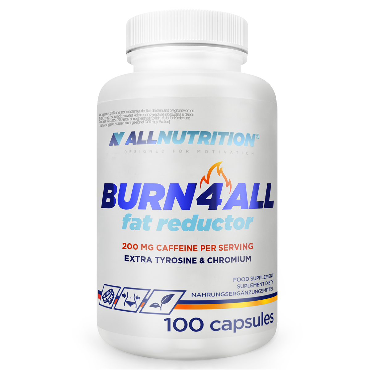 BURN4ALL Fat Reductor 100 kap