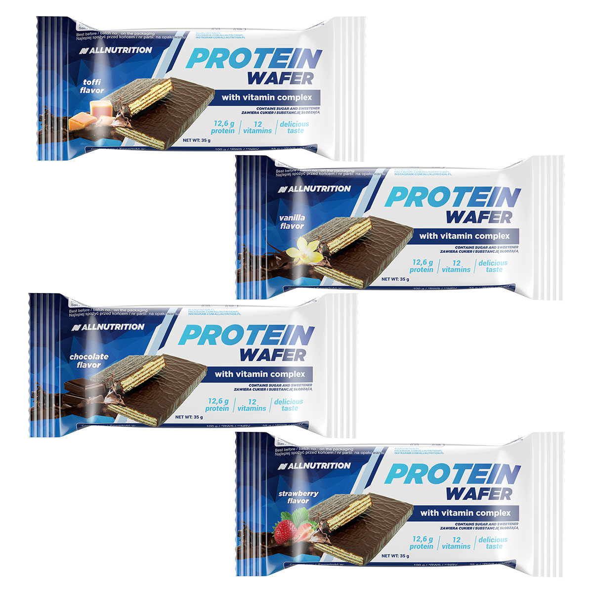 Protein Wafer Bar 35 g