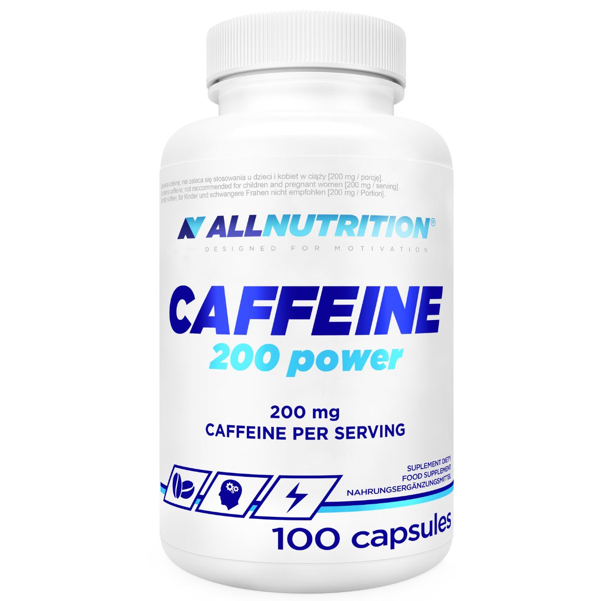 Caffeine 200 Power 100 kap