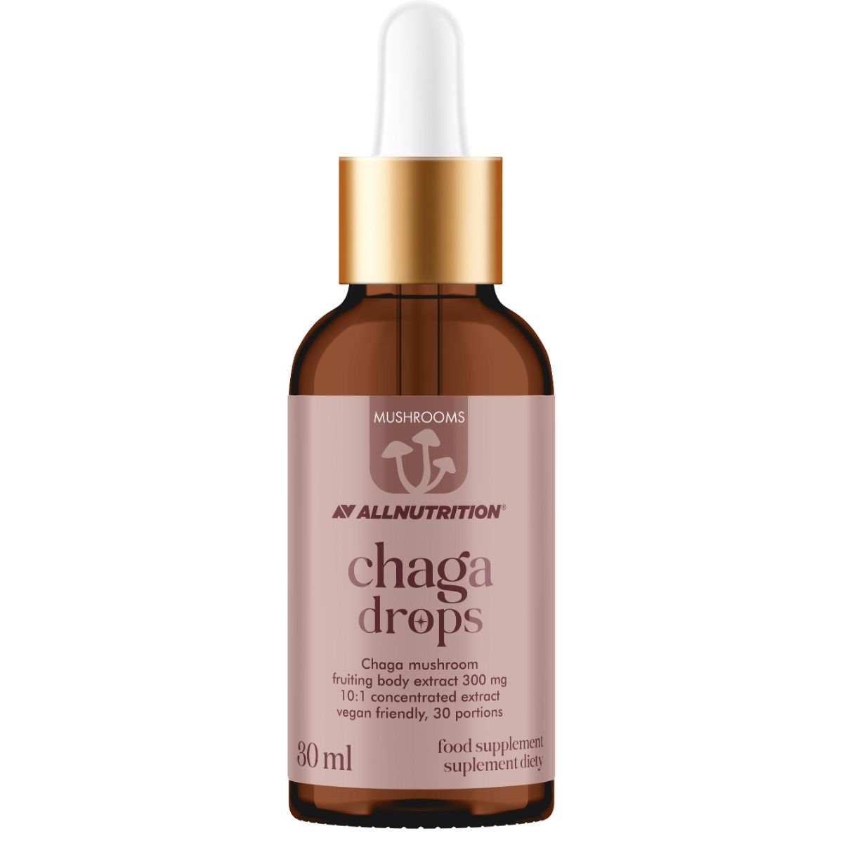 Mushrooms Chaga Drops 30 ml