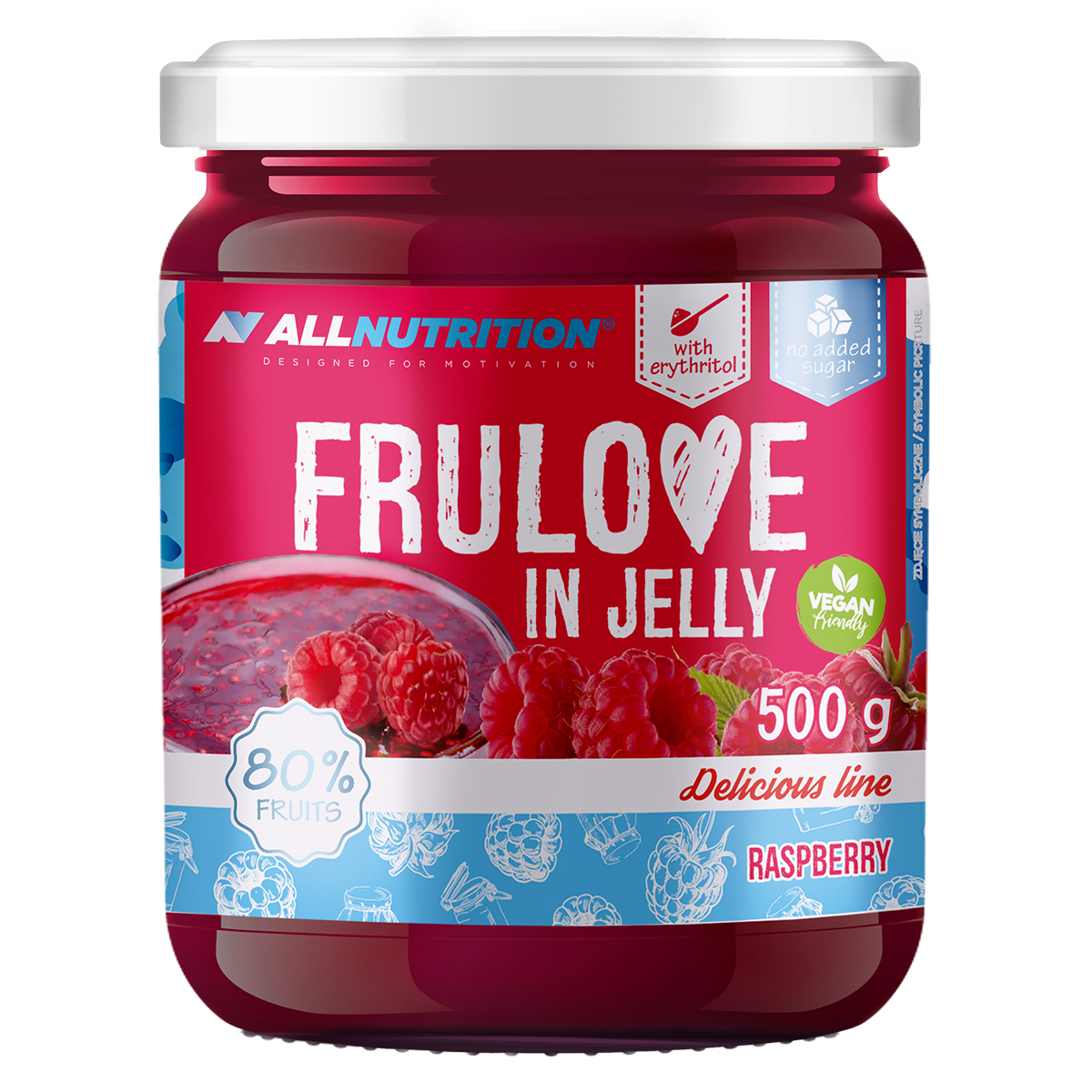 FRULOVE In Jelly 1000 g