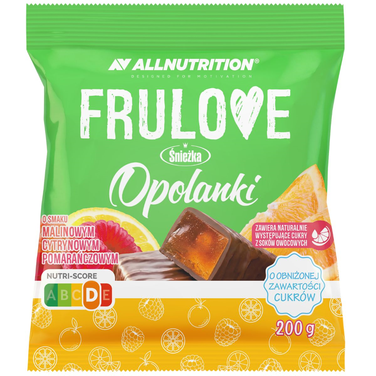 FRULOVE Opolanki 200 g
