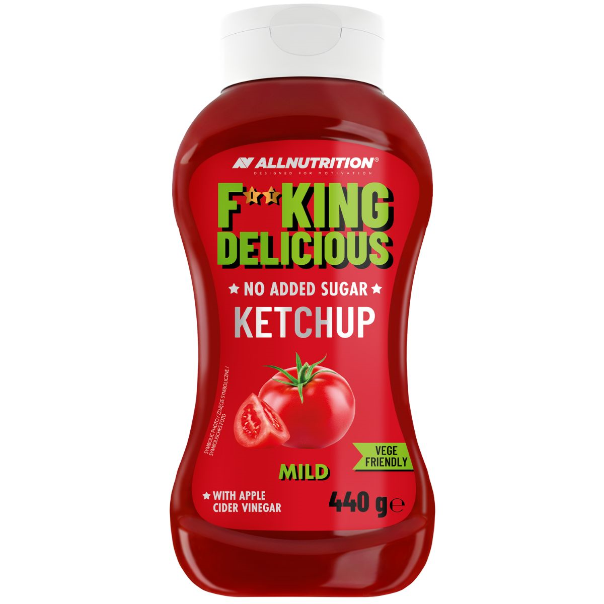 FITKING Delicious Ketsjup 440 g