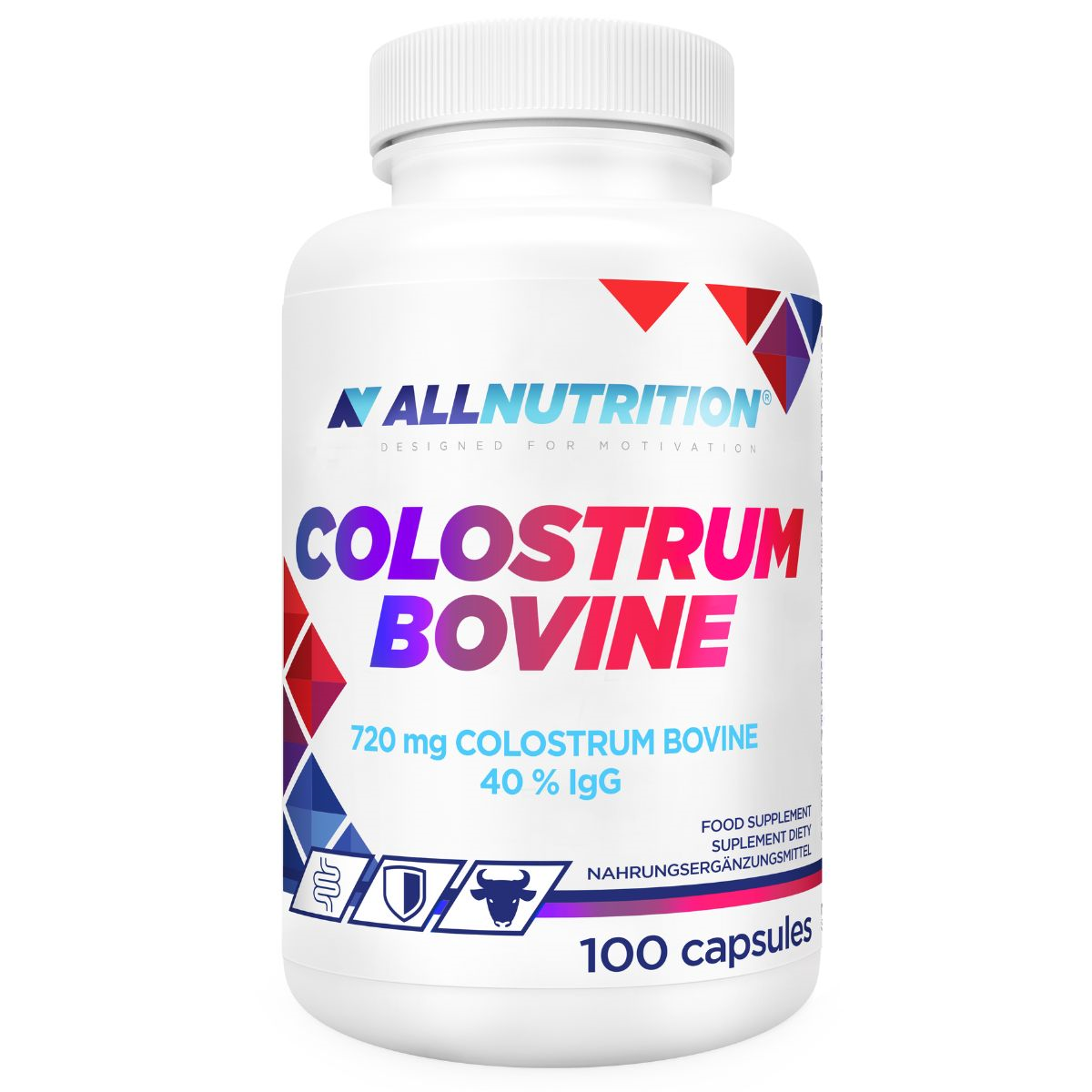 Colostrum Bovine 100 kap