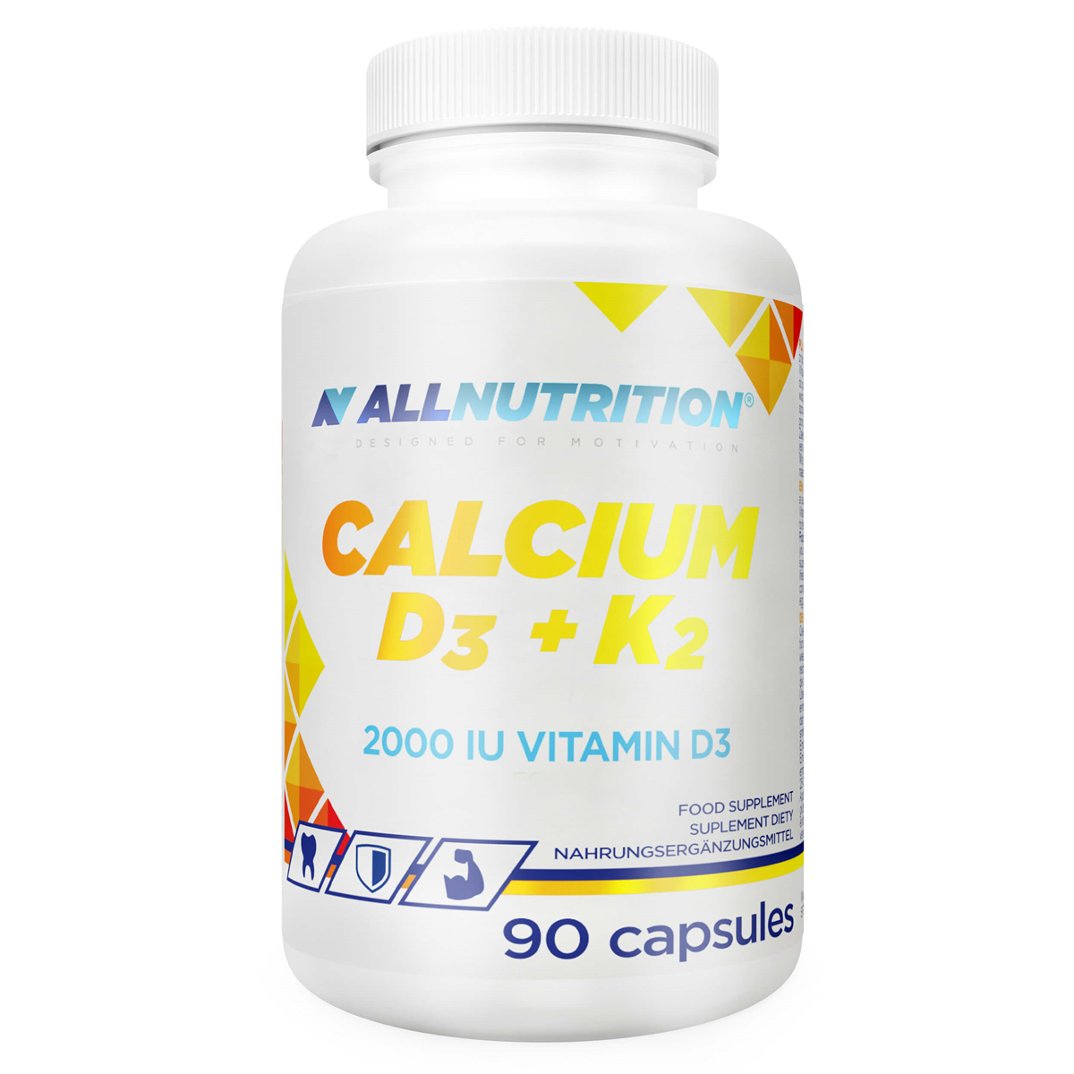 Adapto Calcium D3+K2 90 kap