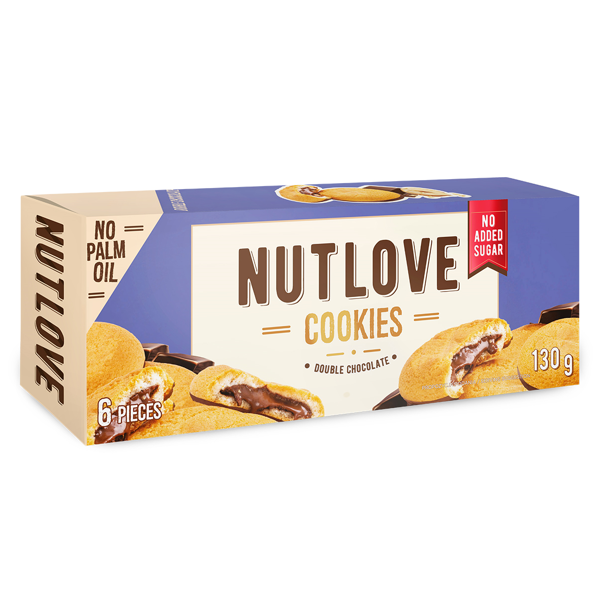 NUTLOVE Cookies 130 g