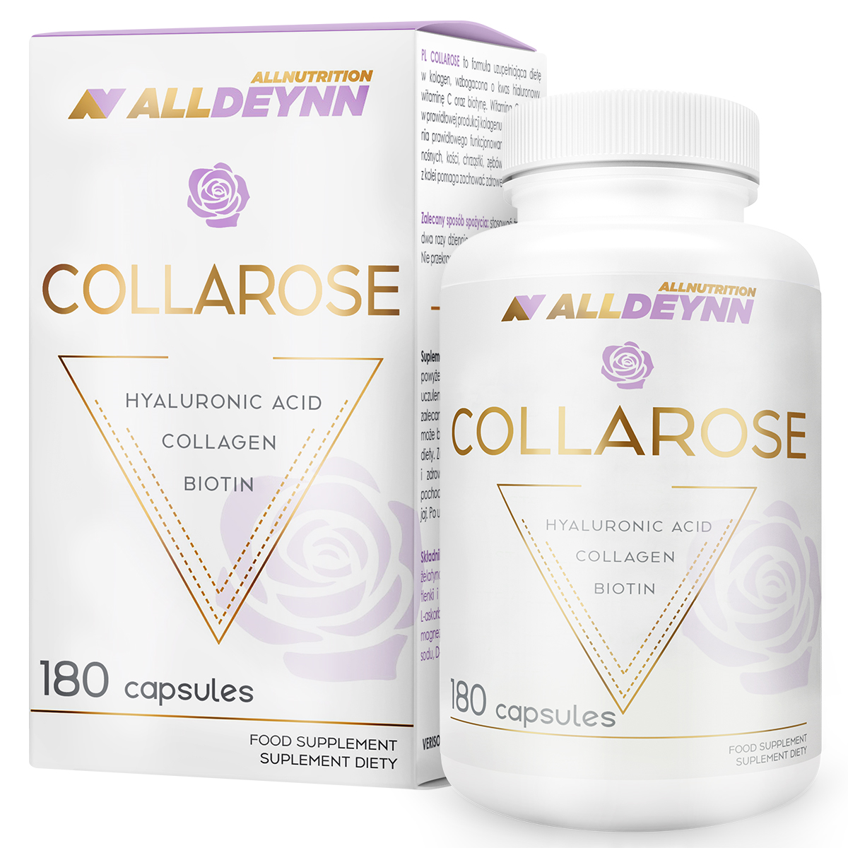 ALLDEYNN Collarose 180 kap