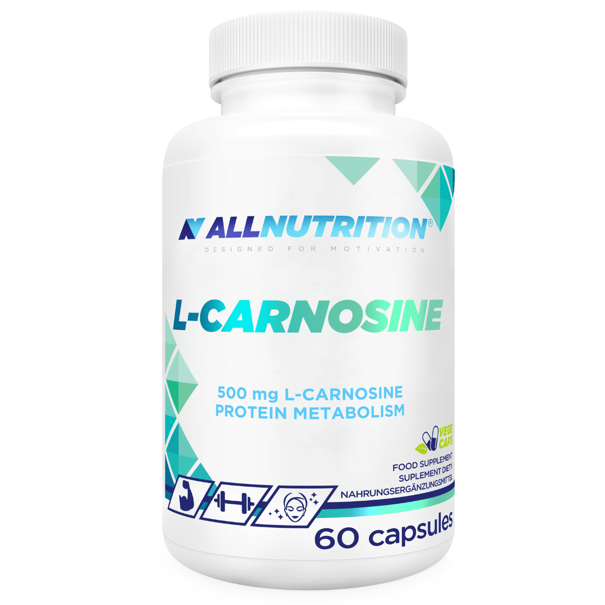 L-Carnosine Vege 60 kap