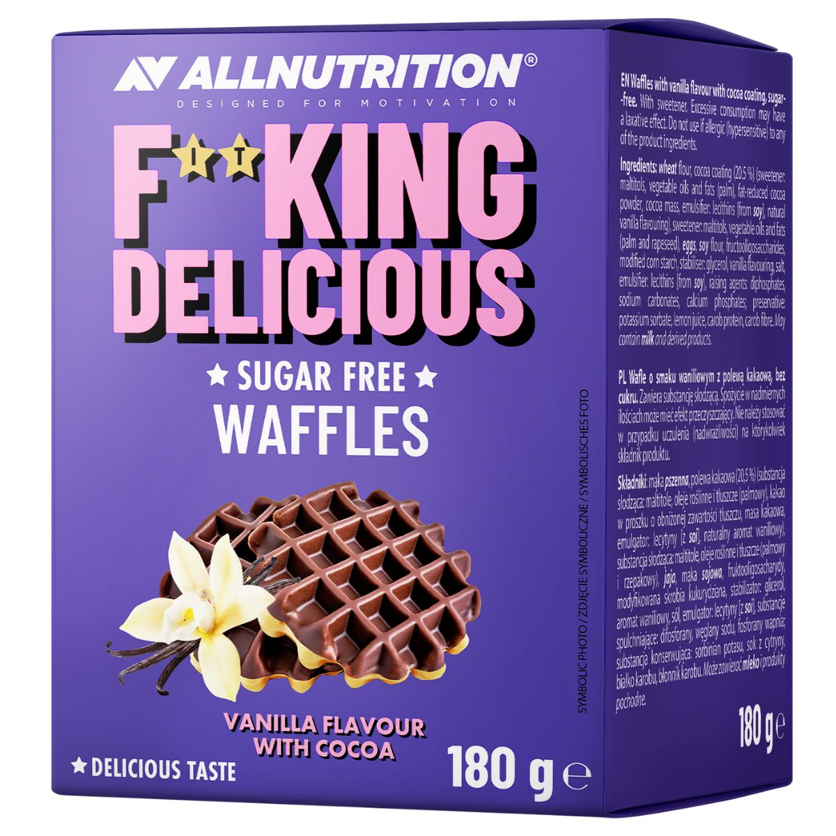 FITKING Delicious Vaffel 150 g