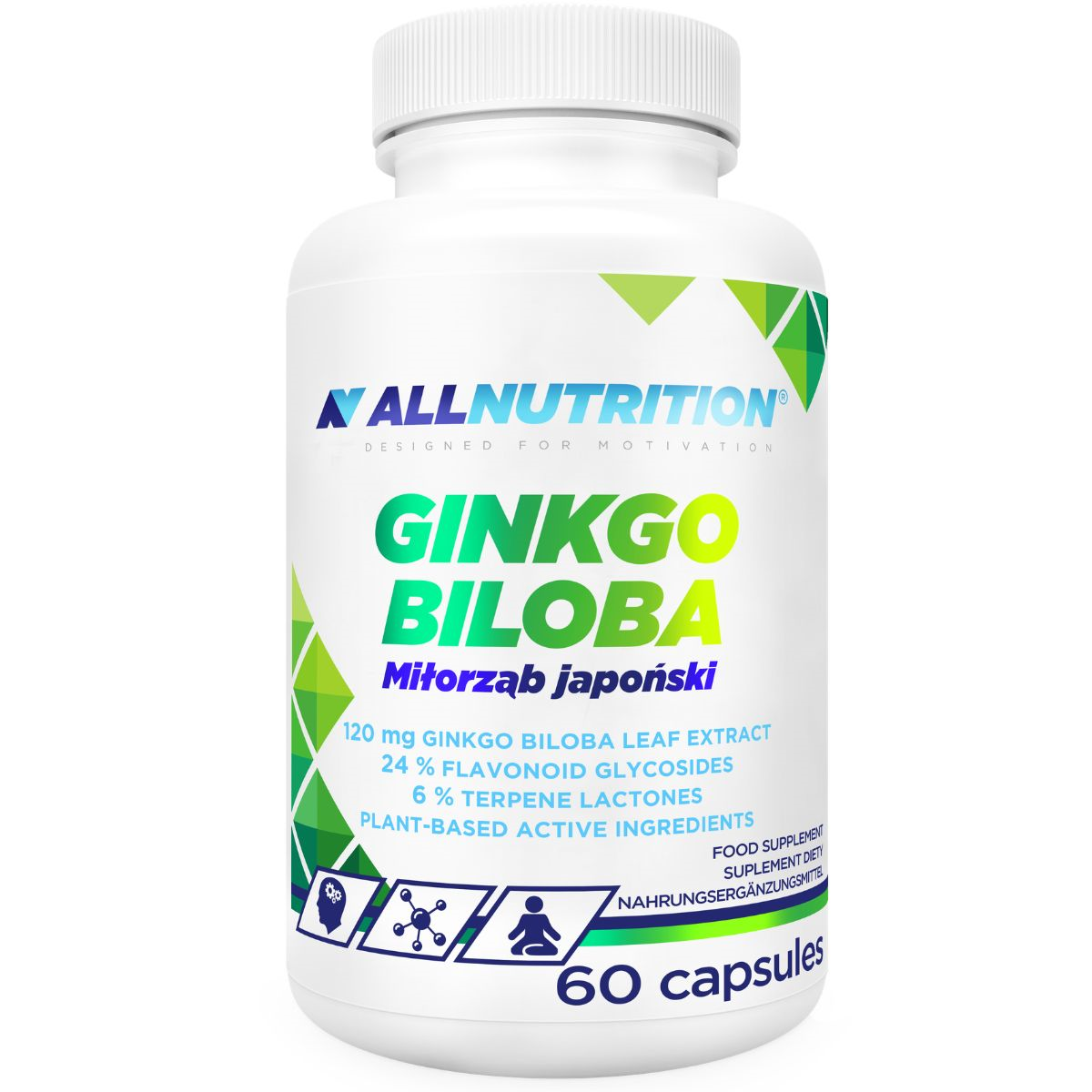 Ginkgo Biloba 60 kap