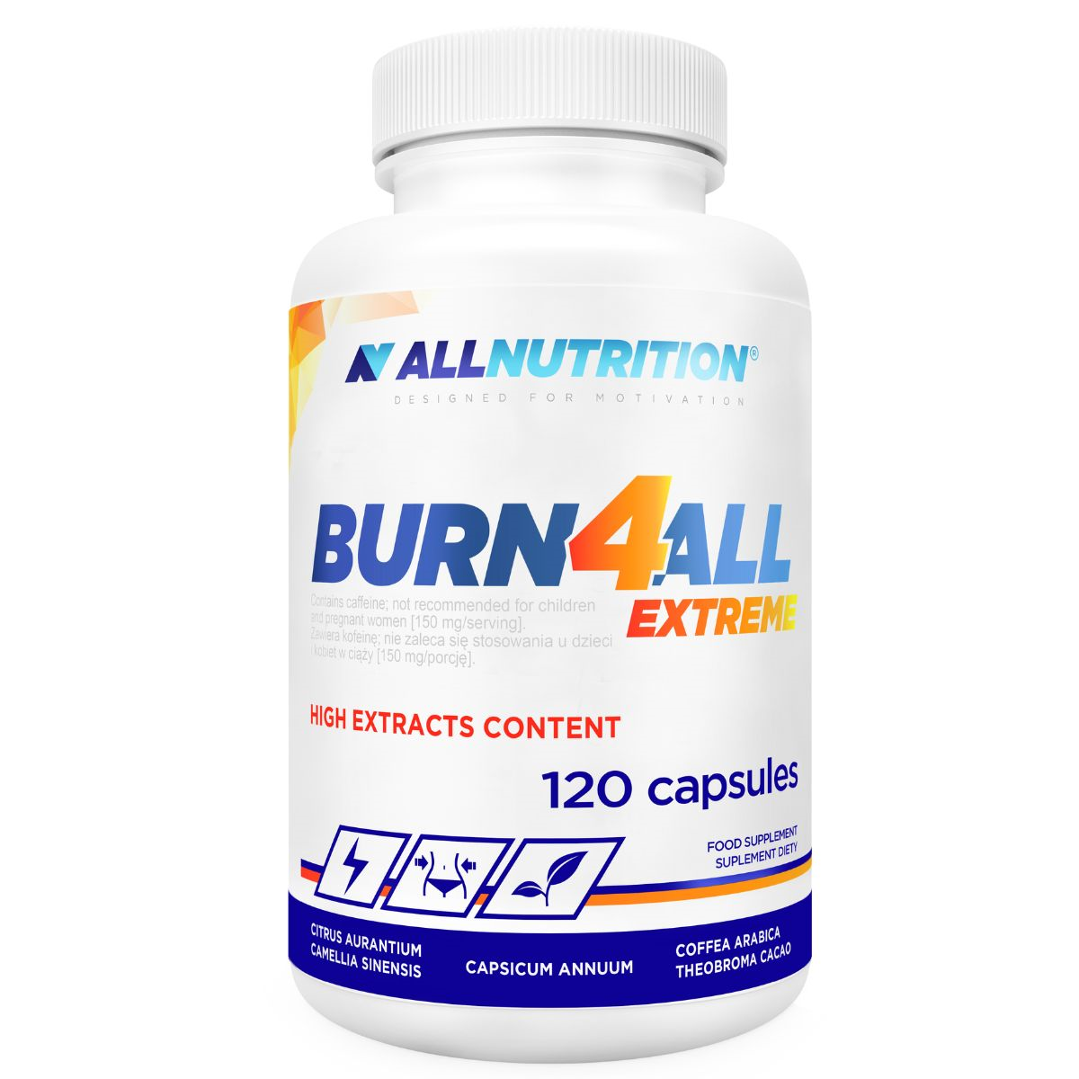BURN4ALL Extreme 120 kap