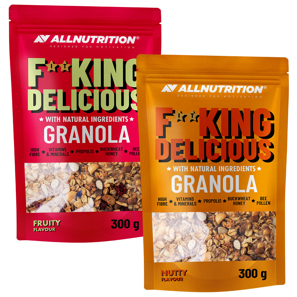 FITKING Delicious Granola 300 g