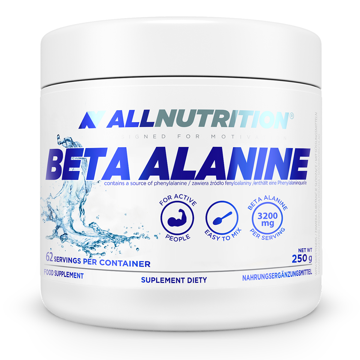 Beta-Alanine Endurance Max 500 g