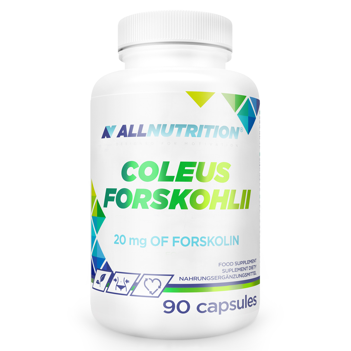 Adapto Coleus Forskohlii 90 kap