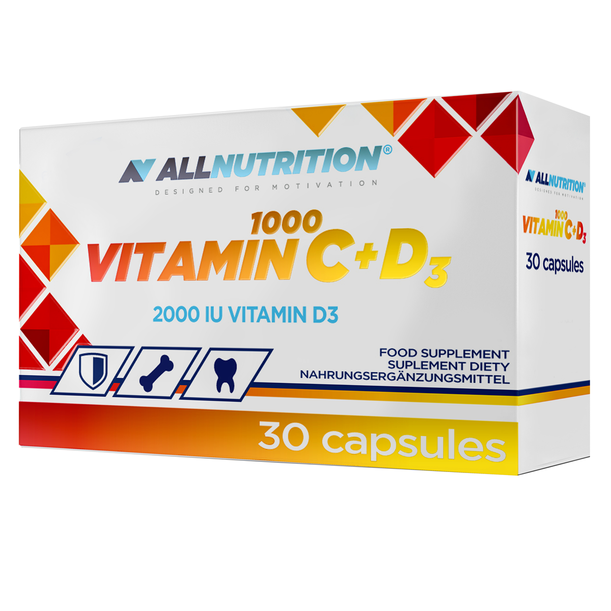 Vitamin C 1000 + D3 30 kap