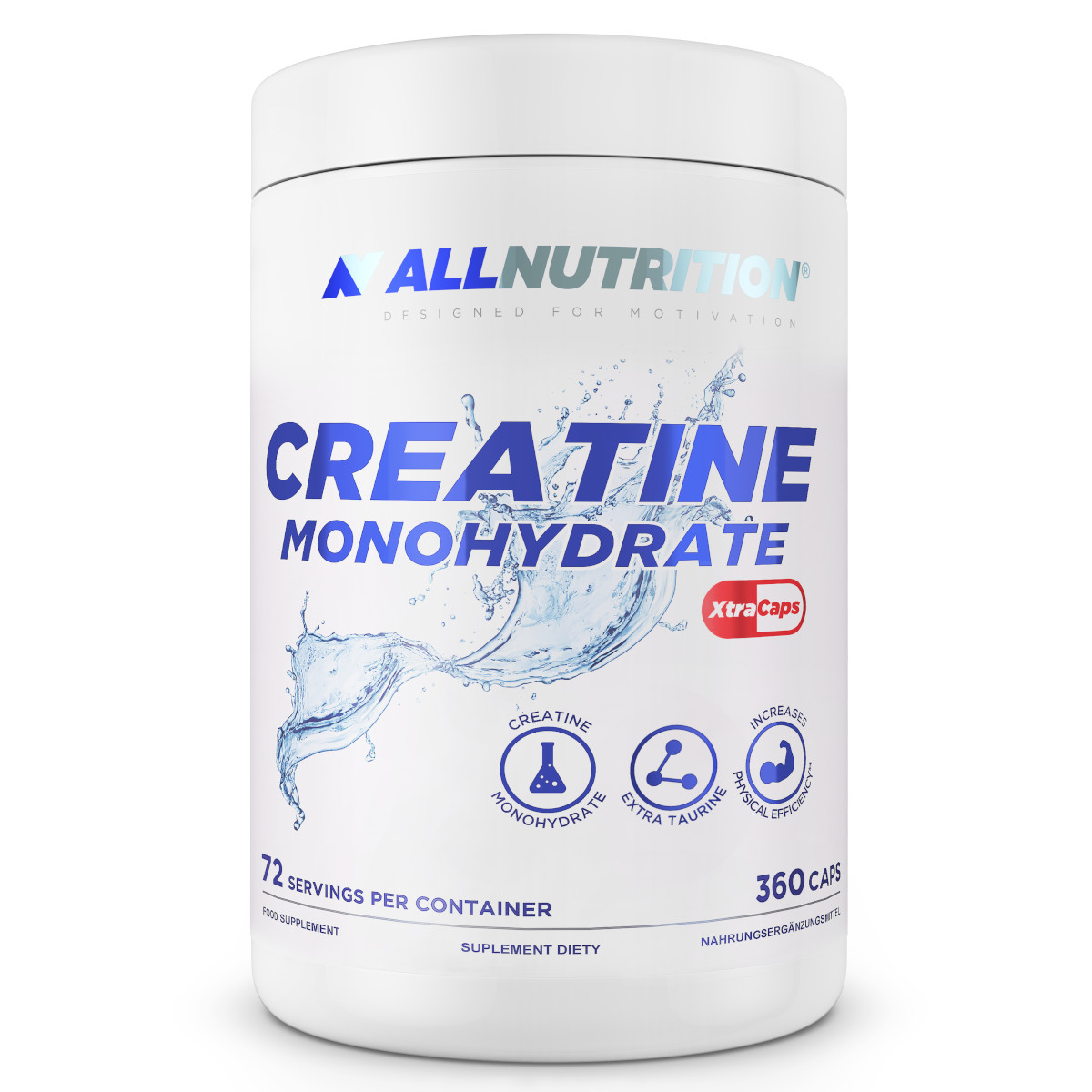 Creatine Monohydrate XtraCaps 360 kap