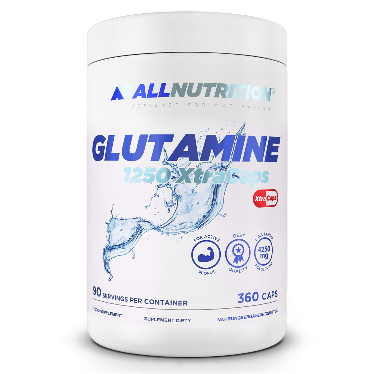 Glutamine 1250 XtraCaps 360 kap