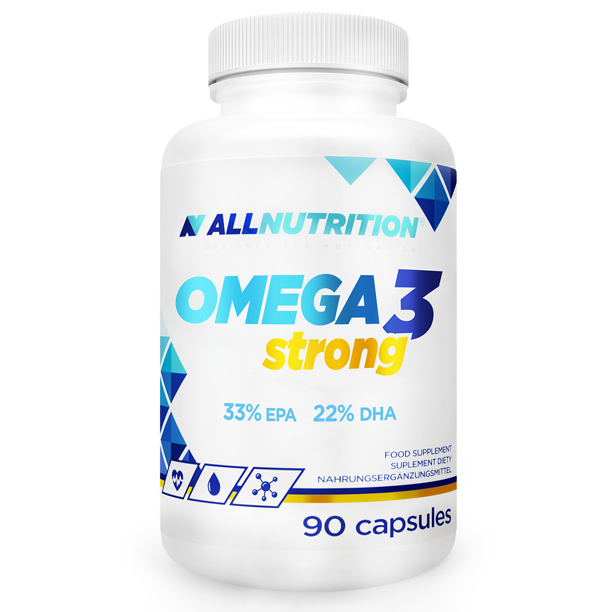 Omega 3 Strong 90 kap