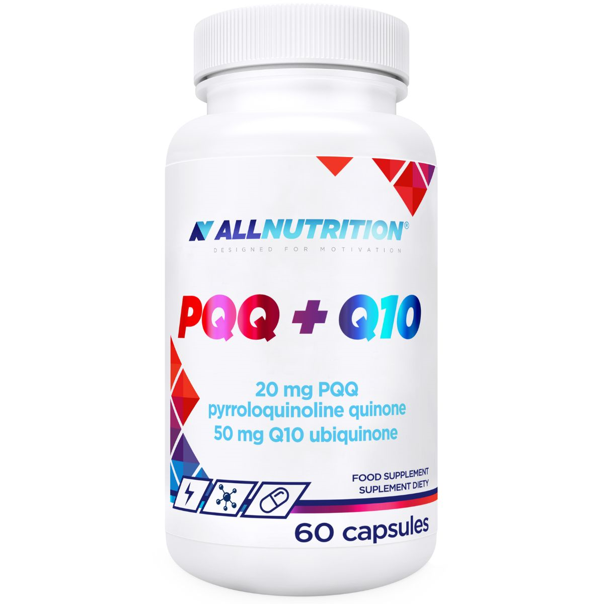 PQQ + Q10 60 kap