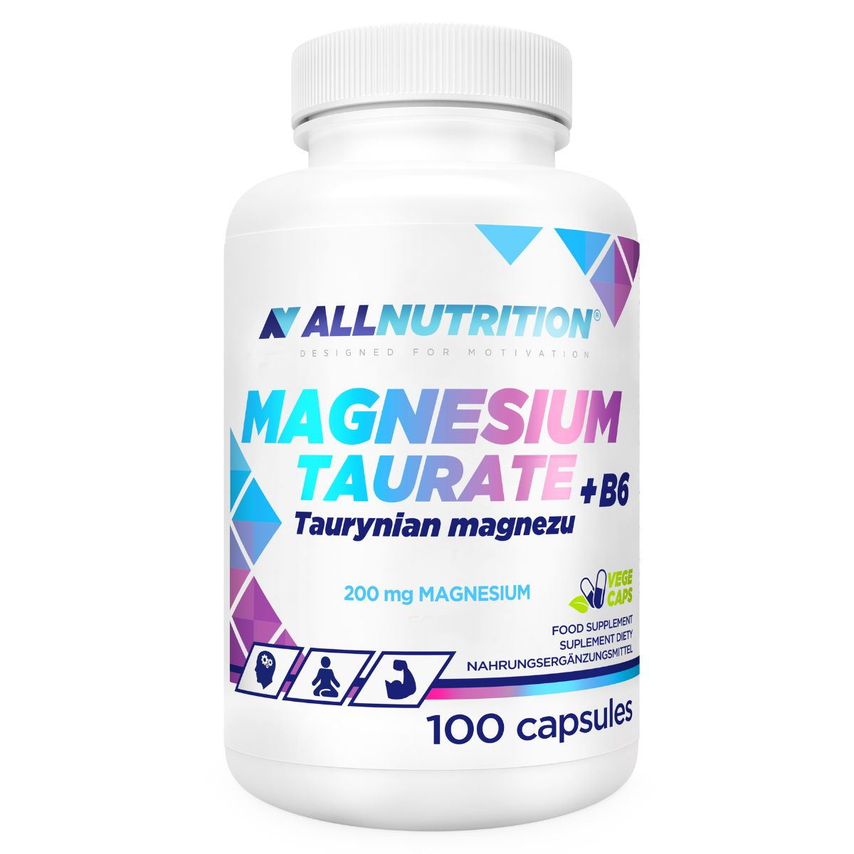 Magnesium Taurate + B6 100 kap