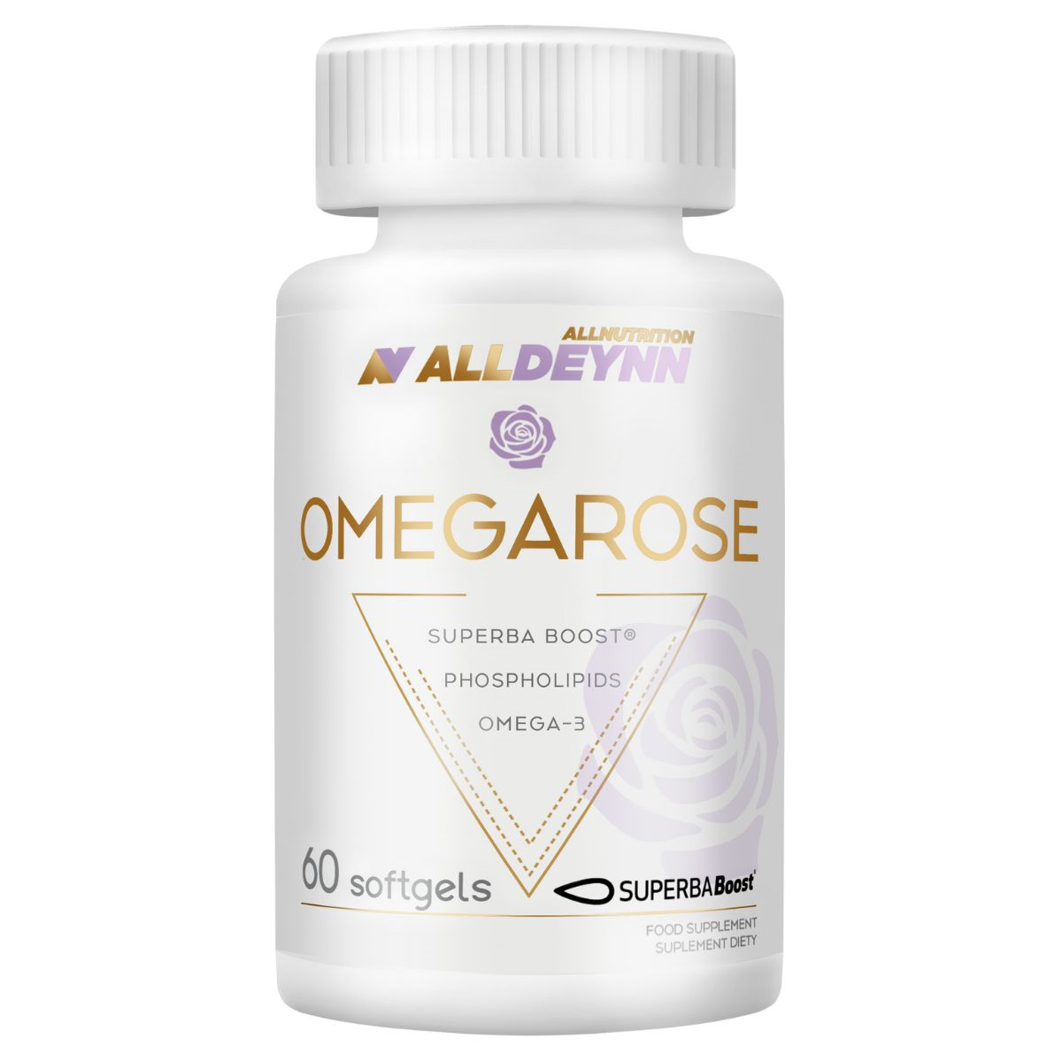 ALLDEYNN Omegarose 60 kap