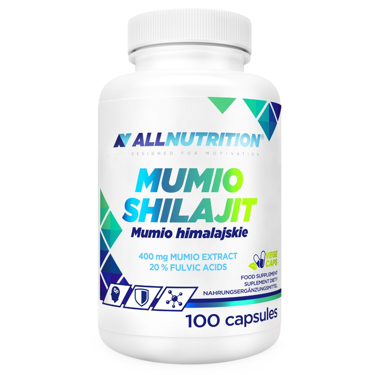 Mumio Shilajit 100 kap