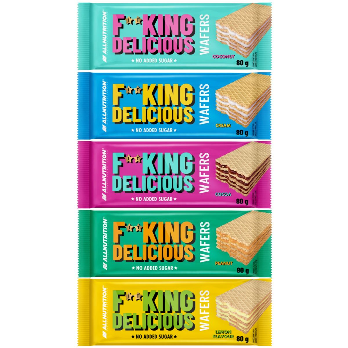 FITKING Delicious Vafler 80 g