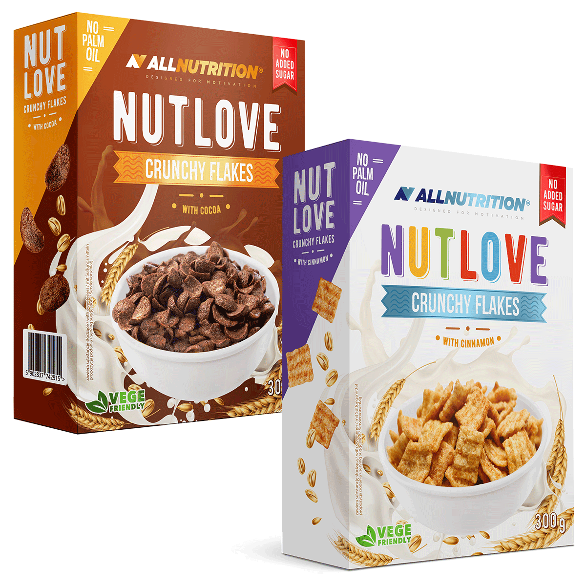 NUTLOVE Crunchy Flakes 300 g