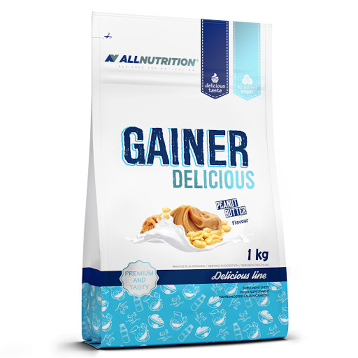 Gainer Delicious 1000 g