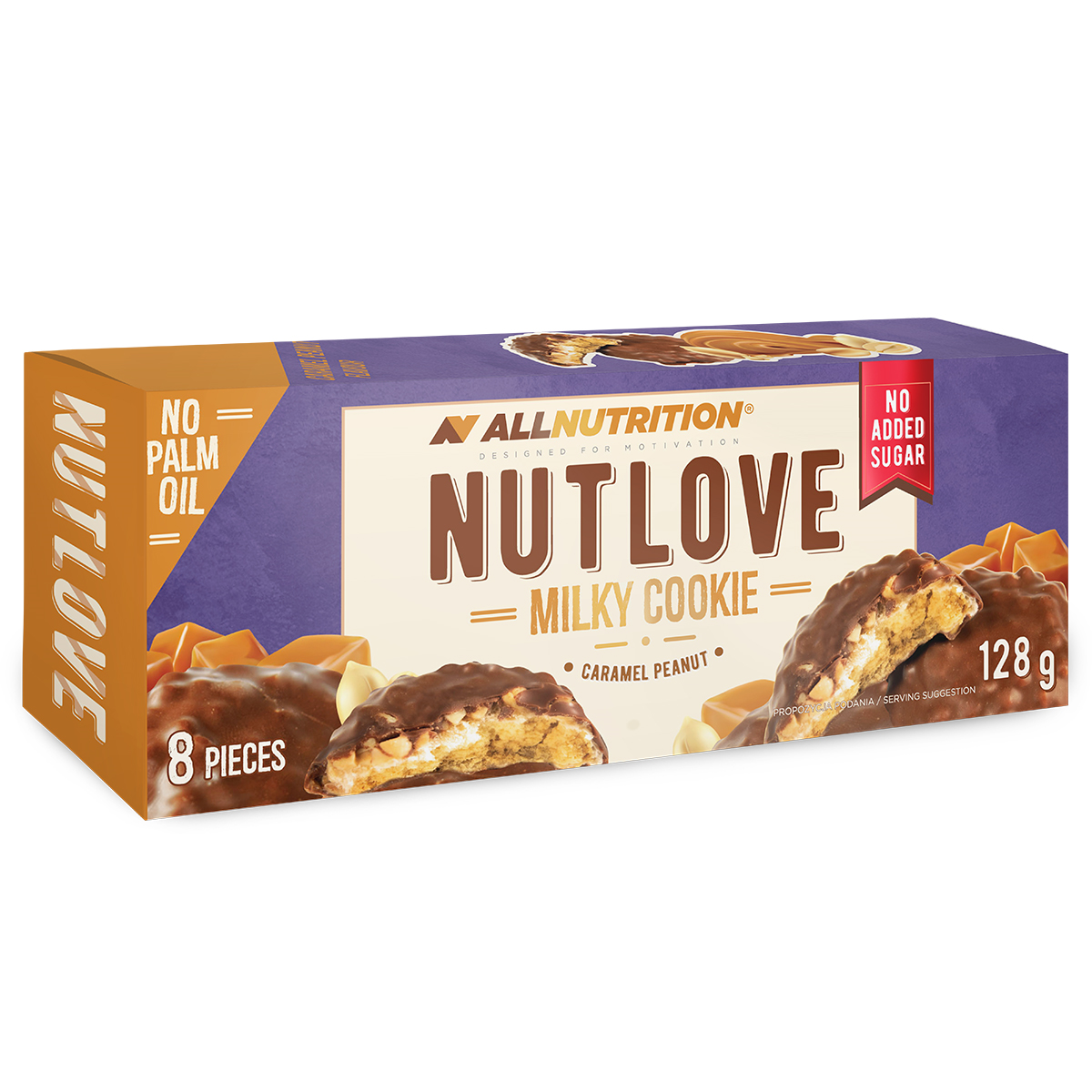 NUTLOVE Milky Cookie 128 g