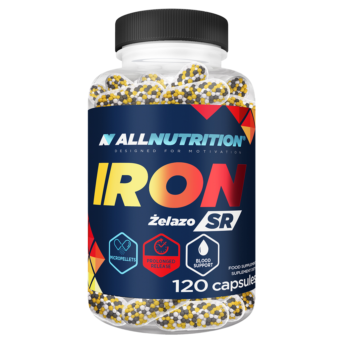 Iron SR 120 kap