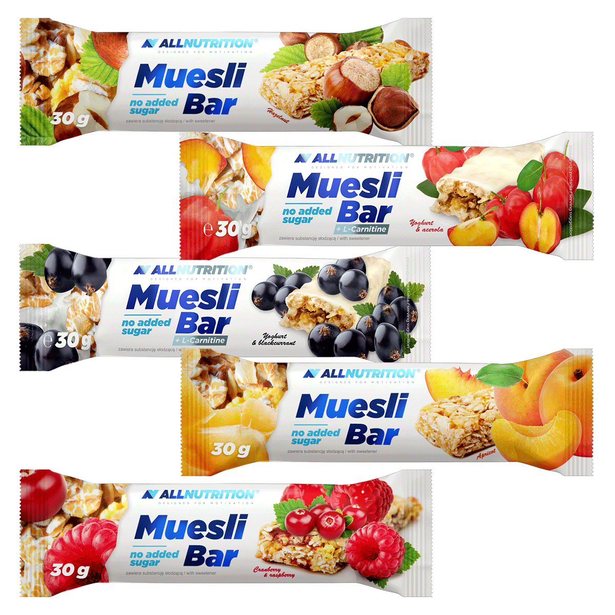 Muesli Bar L-Carnitine 30 g