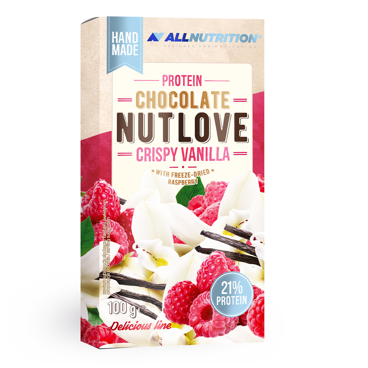 NUTLOVE Protein Chocolate 100 g