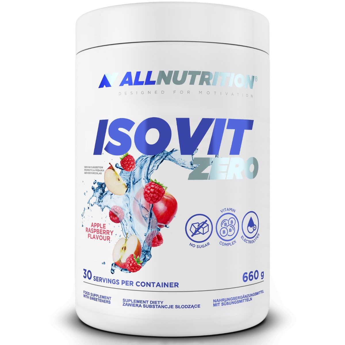 Isovit Zero 660 g