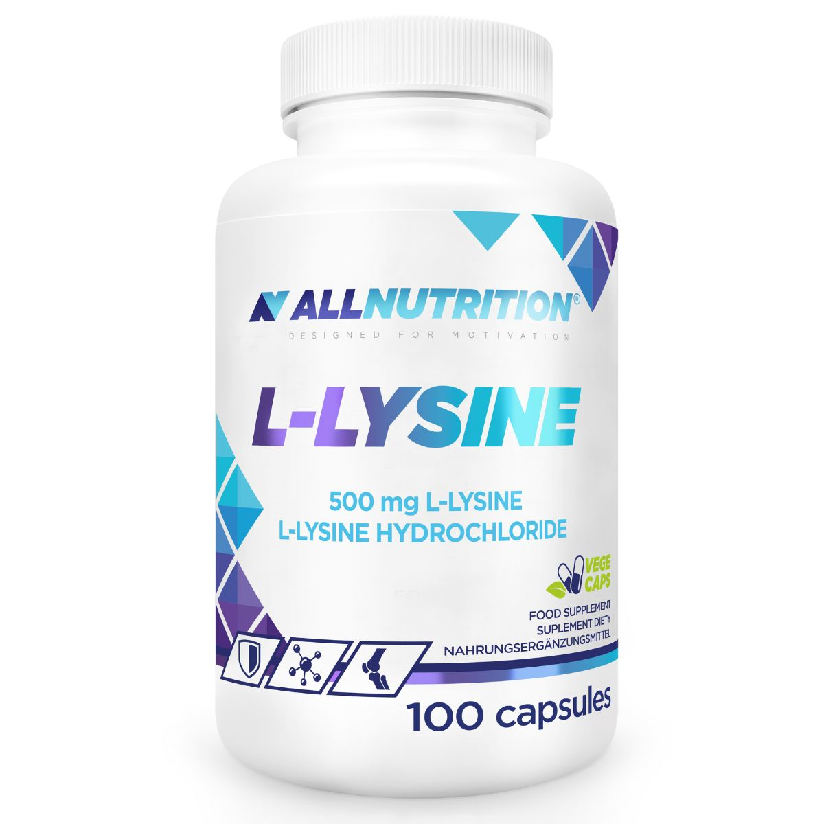 L-Lysine 100 kap